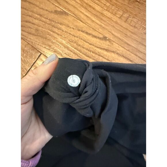 Lululemon align 25” high rise black leggings size 6 - Picture 5 of 8